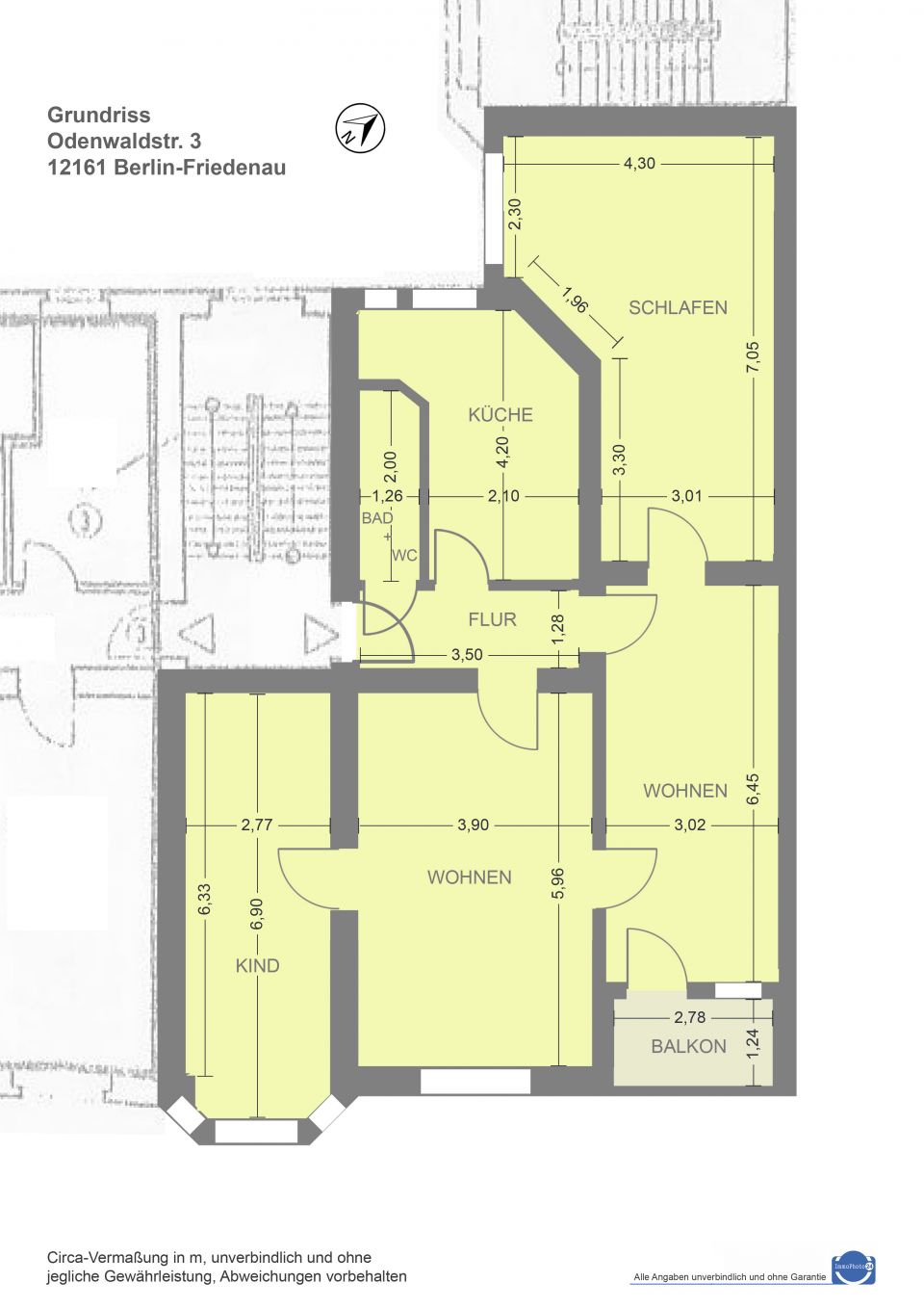 Referenzen Berlin Friedenau Sanierungsbedurftige 4 Zimmer